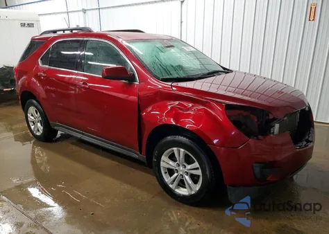 2012 Chevrolet Equinox Lt from USA, damaged, VIN 2GNFLEEK8C6238965